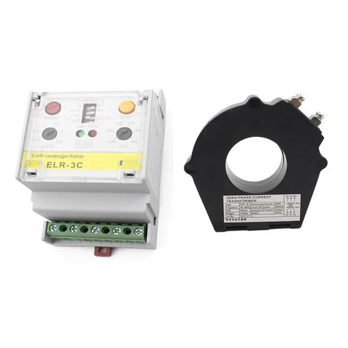 ELR-3C with toroid Transformer Earth Leakage Relay in Saudi Arabia