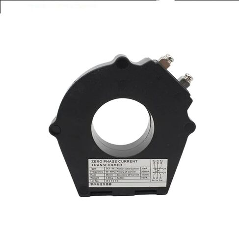 ELR-3C with toroid Transformer Earth Leakage Relay in Saudi Arabia