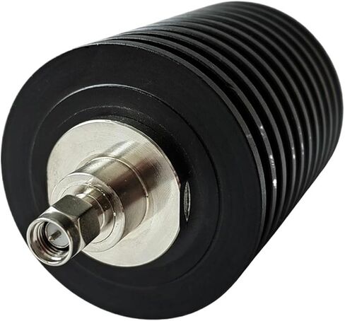 Attenuator 50 Watt SMA Male to Female Coaxial Attenuator DC-3/4Ghz 3db,5db,6db,10db,15db,20db,30db,40db,50db Connectors(30db 4G) in Saudi Arabia