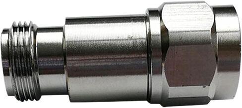 Attenuator DC-6GHz 2W N Male to Female Fixed Attenuator 1db 3db 5db 6db 10db 15db 20db 50Ohm Coaxial Connector(20db) in Saudi Arabia