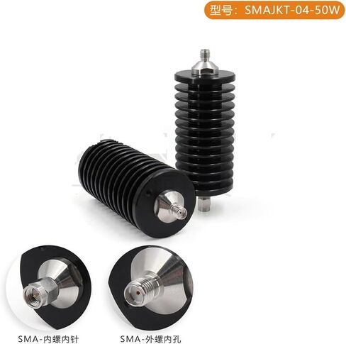 Attenuator SMA coaxial attenuator 4G 50W 1-60dB 50 ohm(XQY-SMAJKT-04-50W-15dB) in Saudi Arabia