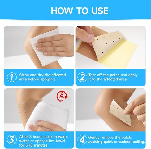Tiger Patches, 32 Counts Chinese Red Tiger Back Heat Patches, Ultra Strength Traditional Herbal Plaster for Muscle Joint of Knee Neck Shoulder 4 Packs 8 Each in Saudi Arabia