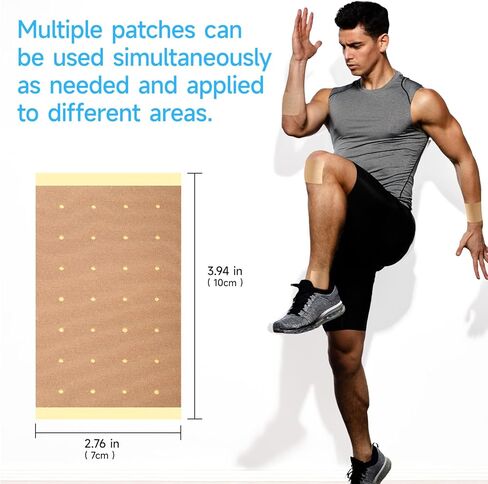 Tiger Patches, 32 Counts Chinese Red Tiger Back Heat Patches, Ultra Strength Traditional Herbal Plaster for Muscle Joint of Knee Neck Shoulder 4 Packs 8 Each in Saudi Arabia