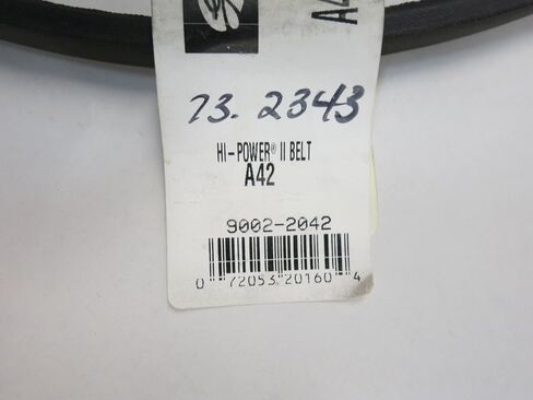 جيتس A42 حزام على شكل حرف V مقاس 44 × 1/2 بوصة D599611 in Saudi Arabia