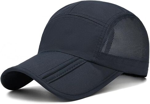 Hats for Men-Outdoor Foldable Quick-Dry Baseball Cap in Saudi Arabia