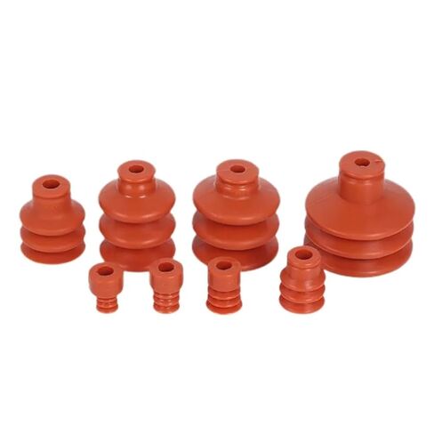 Vacuum Suction Cup Industrial Manipulator Accessories Suction Cup Big Head Three-Layer Suction Cup Pneumatic Components(Transparent) in Saudi Arabia