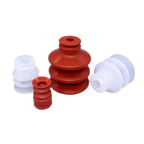 Vacuum Suction Cup Industrial Manipulator Accessories Suction Cup Big Head Three-Layer Suction Cup Pneumatic Components(Transparent) in Saudi Arabia
