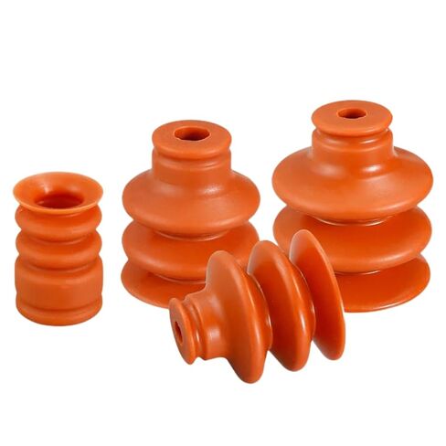 Vacuum Suction Cup Industrial Manipulator Accessories Suction Cup Big Head Three-Layer Suction Cup Pneumatic Components(Transparent) in Saudi Arabia