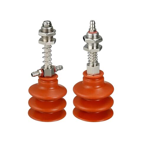 Vacuum Suction Cup Industrial Manipulator Accessories Suction Cup Big Head Three-Layer Suction Cup Pneumatic Components(Transparent) in Saudi Arabia