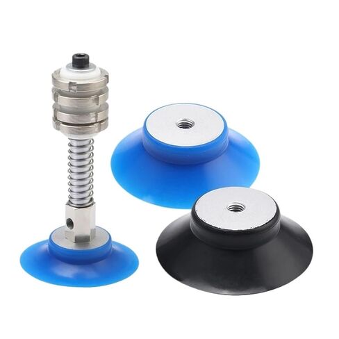 1pc Robotic Heavy-Duty Industrial Pneumatic Accessories PF-87 Suction Cup Hardware Silicone Vacuum Suction Cup(VBF-80) in Saudi Arabia
