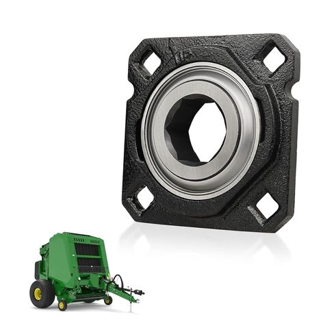 AE74652 مجموعة محامل المكبس السداسية مقاس 1-1/2 بوصة متوافقة مع John Deere Round 385، 435، 456، 467،535، 557، 566 و567، استبدال OEM # AE5474، AFH207783، AFH206196 وAFH207783 in Kuwait