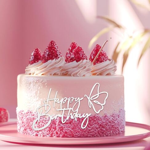 6 قطع من أعلى الكعكة الذهبية لعيد الميلاد السعيد مرآة من الأكريليك لتزيين الكيك لعيد الميلاد السعيد لتزيين الكعك وديكور الحفلات in Kuwait
