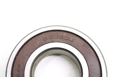 NSK 6206DU 30 MM BORE Diameter, 62 MM OD, 6200 Series, Ball Bearing, DEEP Groove, Radial, Single Row in Saudi Arabia