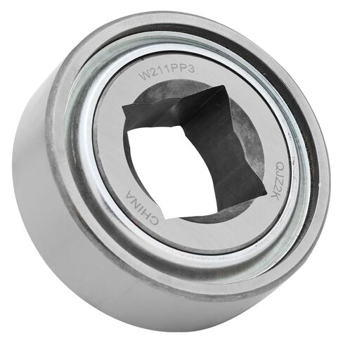 [2-Pack] W211PP3, 7AS11-1-1/2, DC211TT3 - Disc Harrow Agricultural Bearing - Square Bore: 1-1/2 in (38.1 mm) - Outer Diameter: 3.937 in (100 mm) - Width: 1.312 in (33.325 mm) in Saudi Arabia