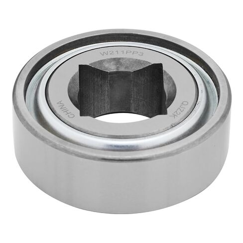 [2-Pack] W211PP3, 7AS11-1-1/2, DC211TT3 - Disc Harrow Agricultural Bearing - Square Bore: 1-1/2 in (38.1 mm) - Outer Diameter: 3.937 in (100 mm) - Width: 1.312 in (33.325 mm) in Saudi Arabia