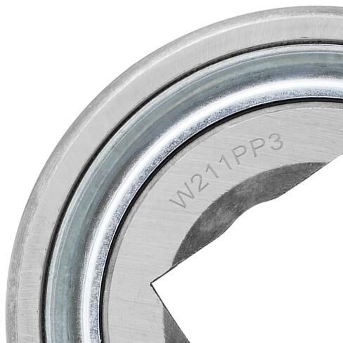 [2-Pack] W211PP3, 7AS11-1-1/2, DC211TT3 - Disc Harrow Agricultural Bearing - Square Bore: 1-1/2 in (38.1 mm) - Outer Diameter: 3.937 in (100 mm) - Width: 1.312 in (33.325 mm) in Saudi Arabia