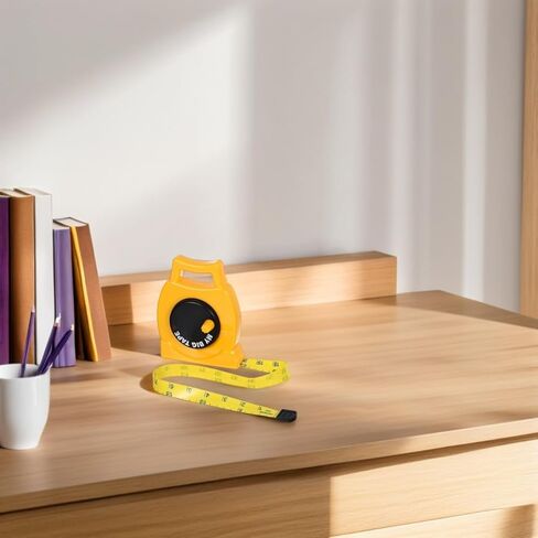 Kids Tape Measure Toy with Inch and Centimeter Markings Lightweight Retractable Tape for Children 3 to Learn Measuring and Counting Skills Durable and Flexible for Indoor and Outdoor Use in Saudi Arabia