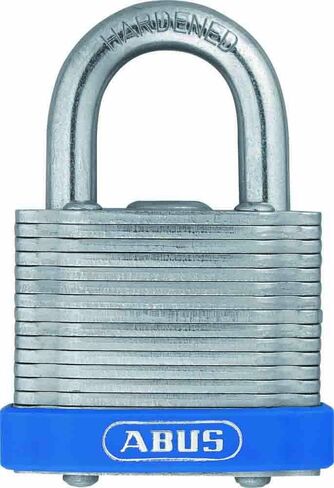 ABUS 33743 Eterna Laminated Plated Steel Padlock with EE0036 Alike Keyed in Saudi Arabia