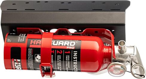 Fire Extinguisher Seat Mount for Ford F-150, Raptor, Lightning, Expedition, Mustang, Super Duty, Escape, Mach E in Saudi Arabia
