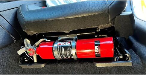 Fire Extinguisher Seat Mount for Ford F-150, Raptor, Lightning, Expedition, Mustang, Super Duty, Escape, Mach E in Saudi Arabia