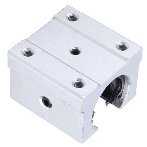 ملحقات ماكينة CNC ذات المحمل الخطي من سبائك الألومنيوم والصلب SBR16UU، قطر العمود 16 مم - تصميم متين منخفض التآكل، تقليل الضوضاء بسلاسة، مثالي لمعدات النقل in Kuwait