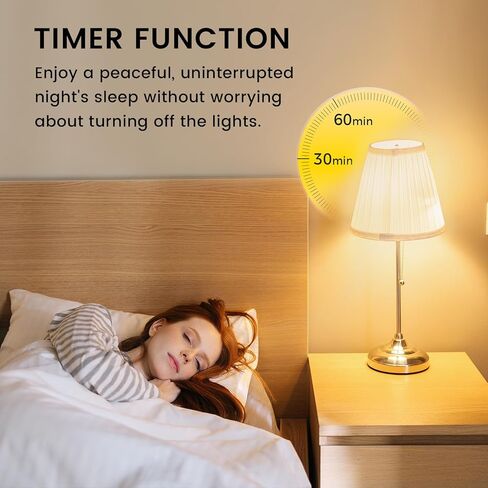 E26 LED Light Bulbs with Remote Control, 9W LED Bulbs 60W Equivalent, 3000K-6000K Stepless Dimmable, E26 Base, Remote Control Light Bulbs with Timing, Memory Function, for Home Decor, 2Bulb & 1Remote in Saudi Arabia