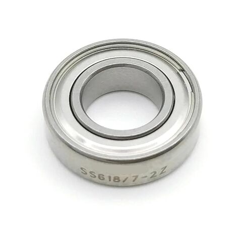 1 piece Bearing SS687ZZ 7X14X5 SUS440C Stainless Steel Corrosion Resistant in Saudi Arabia
