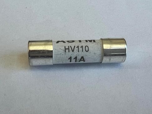 Ceramic Fuse, HV110, 11A 1000VAC/DC, 10x38mm for use in Multimeters (1pc/pk) in Saudi Arabia