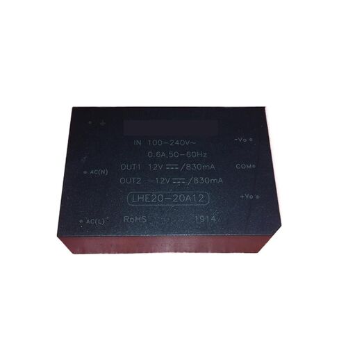 LHE20-20A12AC-DC Power Module 220V to Positive and Negative 12V20W in Saudi Arabia