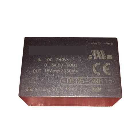 LDE05-20B15AC-DC وحدة الطاقة 220 فولت إلى 15 فولت 5 وات in Kuwait
