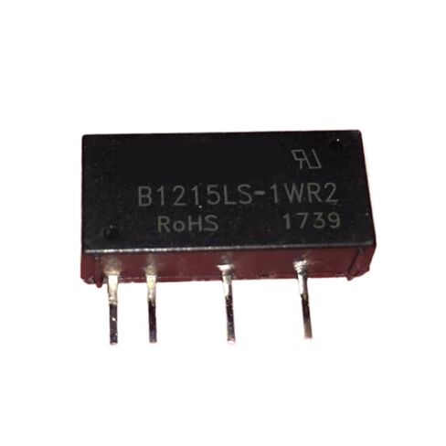 B1215LS-1WR2DC-DC وحدة الطاقة 12 فولت إلى 15 فولت 67 مللي أمبير 1 وات in Kuwait