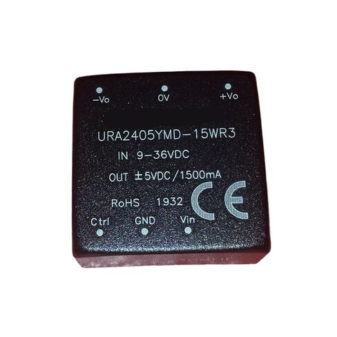 URA2405YMD-15WR3 وحدة الطاقة 9-36 فولت إلى الإيجابية والسلبية 5V1.5A 15 واط in Kuwait
