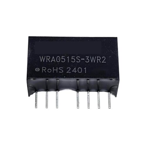 WRA0515S-3WR2 وحدة الطاقة 4.5-9 فولت إلى منظم جهد العزل الإيجابي والسلبي 15 فولت in Kuwait