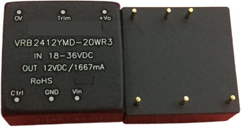 1 قطعة V2412YMD-20WR3DC-DC وحدة الطاقة in Saudi Arabia