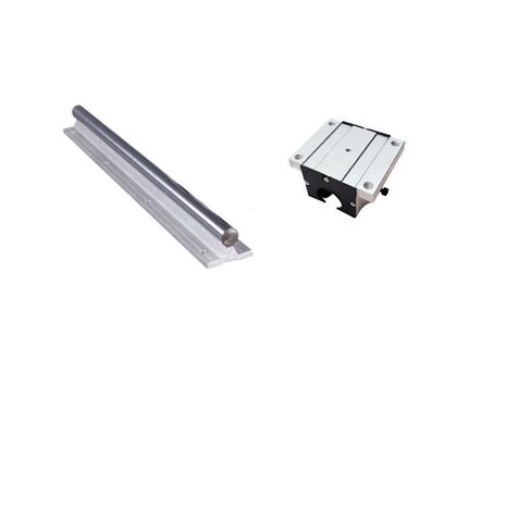 Standard Box Type Linear TBR25 Length 150-1150mm 1/2Pcs Guide Rail + 1/2/4 of Slide(5,500mm) in Saudi Arabia