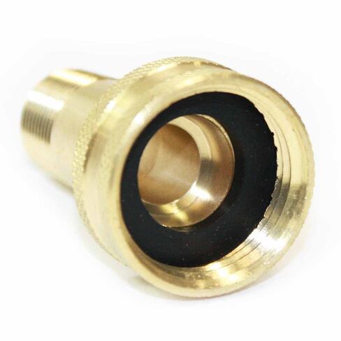 Interstate Pneumatics FGF106 3/4" GHT أنثى x 3/8" تركيب خرطوم NPT ذكر - دوار in Saudi Arabia
