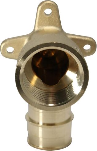 2 Pcs XFITTING 1 Inch Pex A x 1 Inch Female NPT Drop Ear Elbow, F1960 Expansion Drop Ear Elbow, 29-6-8=2XX in Saudi Arabia