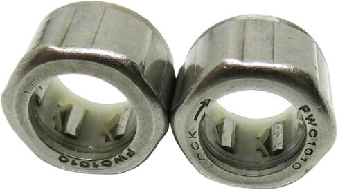 2PCS 10x16x10mm EWC1010 one-Way Clutch Bearing 10 * 16 10mm Special for Fishing Gear(10MM-3PCS-16MM) in Saudi Arabia