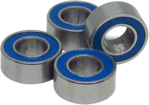 10pcs MR83 2RS ​​3x8x3mm Mini Electric Remote Control Car Truck Blue Sealed Bearing MR52 MR63 MR74 MR84 MR85(MR148-2RS 8x14x4mm) in Saudi Arabia