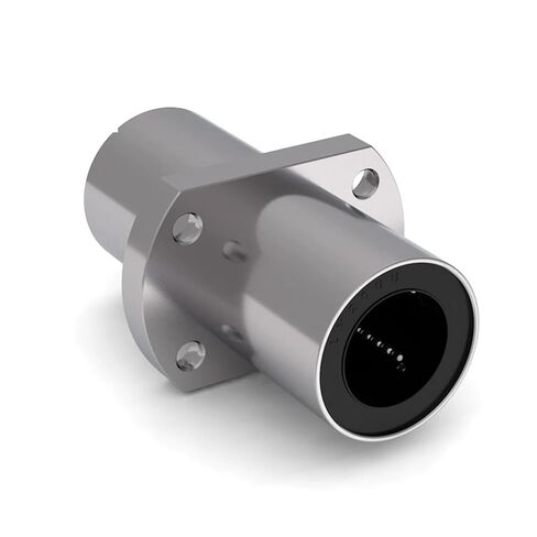 LMHM6LUU Double-Wide-Middle Type Two Side Cut Flanged Linear Motion Ball Bearing 2Pcs in Kuwait