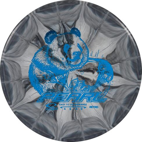 Latitude 64 Beginner Retro Burst Disc Golf Starter Set | Set Includes a Retro Ruby, Retro Pearl, and a Retro Diamond | Disc and Stamp Colors Will Vary (3 Discs) in Saudi Arabia