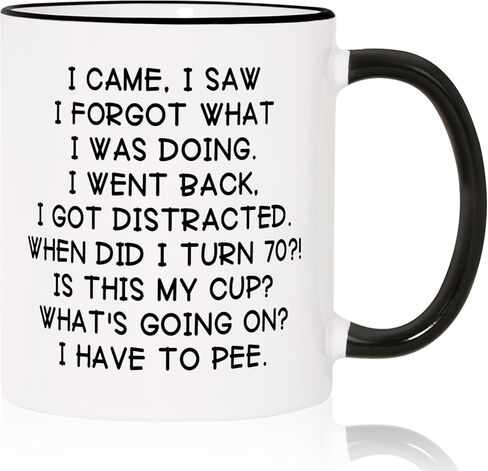 Shqiueos Funny 60th Birthday Gifts for Women Men Mug 11oz, Gag 60 Year Old Birthday Gifts for Her Him, 60th Bday Gift Idea for Mom Dad Sister Best Friends, 1966 Birthday Decorations Coffee Cup in Saudi Arabia