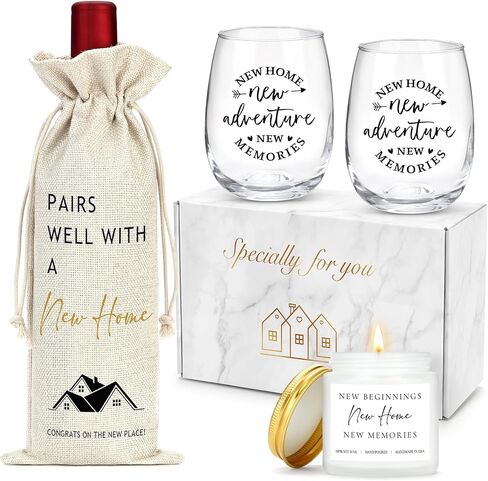 House Warming Gifts New Home Gift Ideas Cool Housewarming Gift Baskets New Apartment Unique Housewarming Blessing Gifts for Women, Men, Couple, First Time Home Buyers, Homeowners, Family in Saudi Arabia