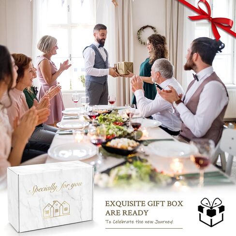 House Warming Gifts New Home Gift Ideas Cool Housewarming Gift Baskets New Apartment Unique Housewarming Blessing Gifts for Women, Men, Couple, First Time Home Buyers, Homeowners, Family in Saudi Arabia