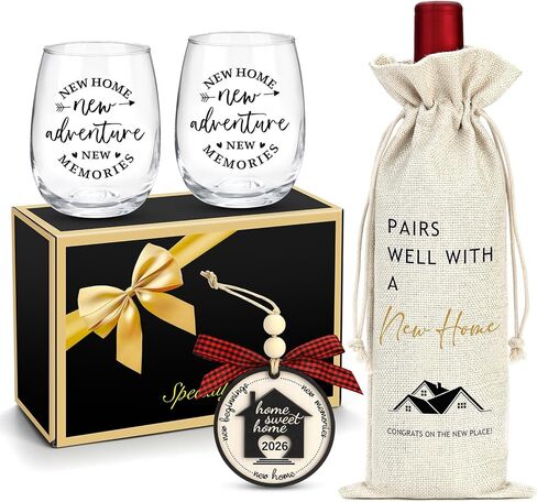 House Warming Gifts New Home Gift Ideas Cool Housewarming Gift Baskets New Apartment Unique Housewarming Blessing Gifts for Women, Men, Couple, First Time Home Buyers, Homeowners, Family in Saudi Arabia