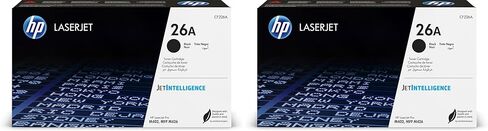خرطوشة مسحوق الحبر الأسود HP 26A لطابعات LaserJet الأصلية [ Cf226a ] in Kuwait