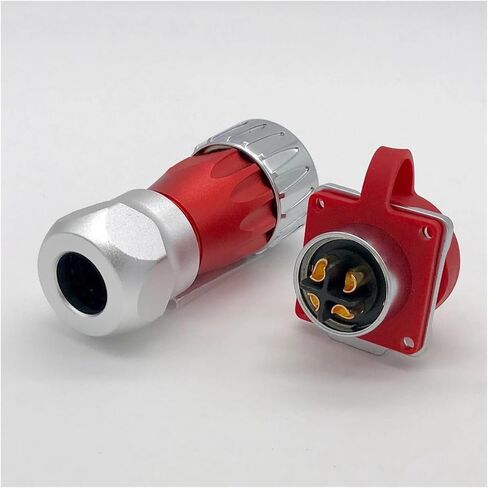 4 pin power connector male and female socket waterproof IP67 in Saudi Arabia