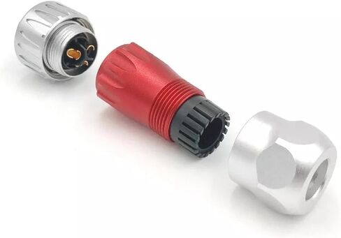 3 pin power circular connector male outdoor IP67 M24 in Saudi Arabia