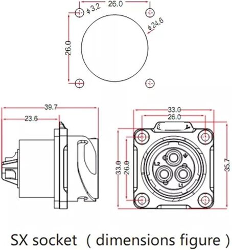 12 pin power connector male and female socket waterproof IP67 heavy duty metal in Saudi Arabia