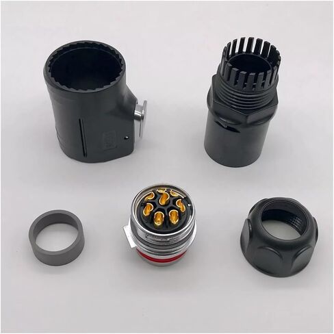 8 pin 15A power connector female and male socket waterproof IP67 in Saudi Arabia